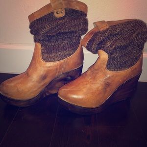 Bed Stu boots size 7